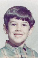 Who is this kid from the 70's?